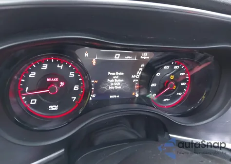 2018 Dodge Charger Gt Awd z USA, uszkodzony, nr VIN 2C3CDXJG0JH274242